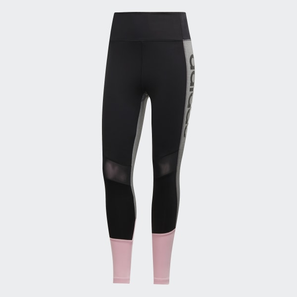 adidas Design 2 Move Colourblock High Rise 78 Tight Schwarz | adidas Deutschland adidas Design 2 Move Colourblock High Rise 78 Tight Schwarz | adidas Deutschland