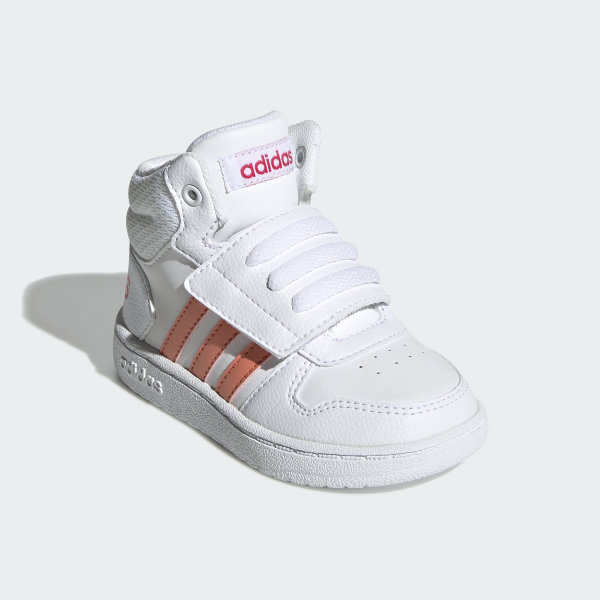 adidas Freizeitschuh Hoops 2.0 Mid grauschwarz adidas Freizeitschuh Hoops 2.0 Mid grauschwarz