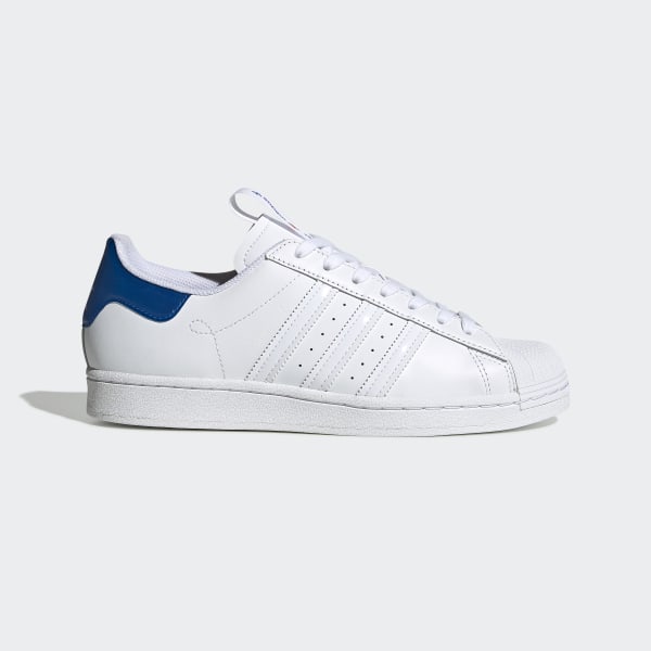 gute Qualitäts Herren Adidas Superstar Schuhe Weiß Blau gute Qualitäts Herren Adidas Superstar Schuhe Weiß Blau