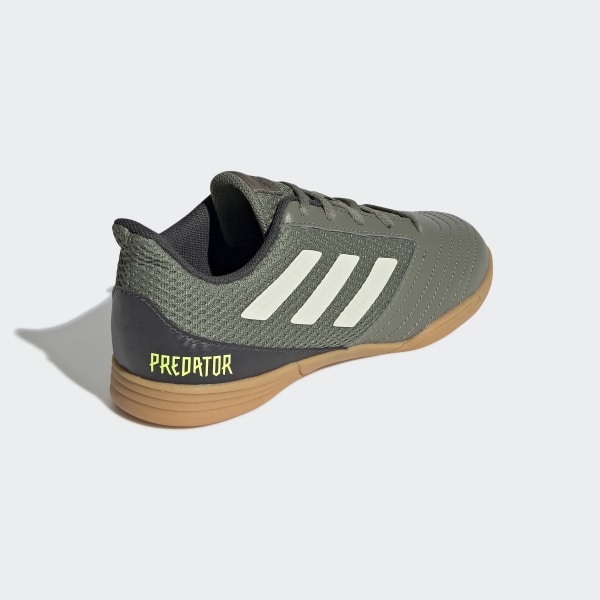Adidas Predator 19 4 Sala Shoes Green Adidas Canada