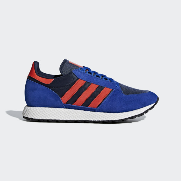adidas Forest Grove Shoes - Blue | adidas US adidas Forest Grove Shoes - Blue | adidas US