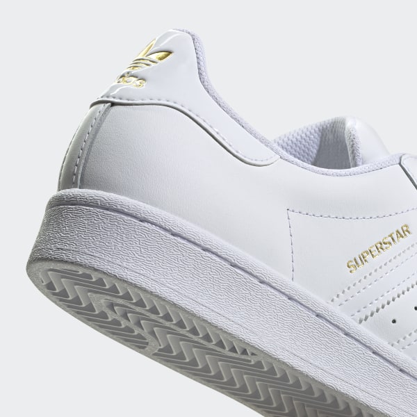 superstar metal toe white