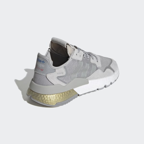 Nite Jogger Shoes Grey Two / Grey Two / Gold Metallic FW5335