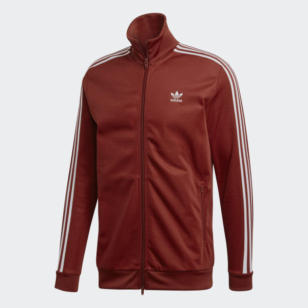 chaqueta adidas rojas