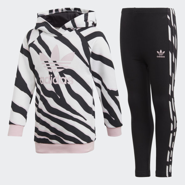 tuta adidas zebrata