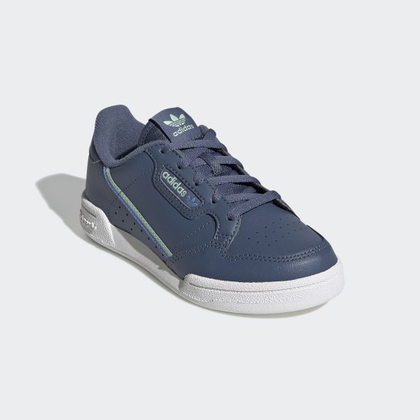 adidas continental 80 blu