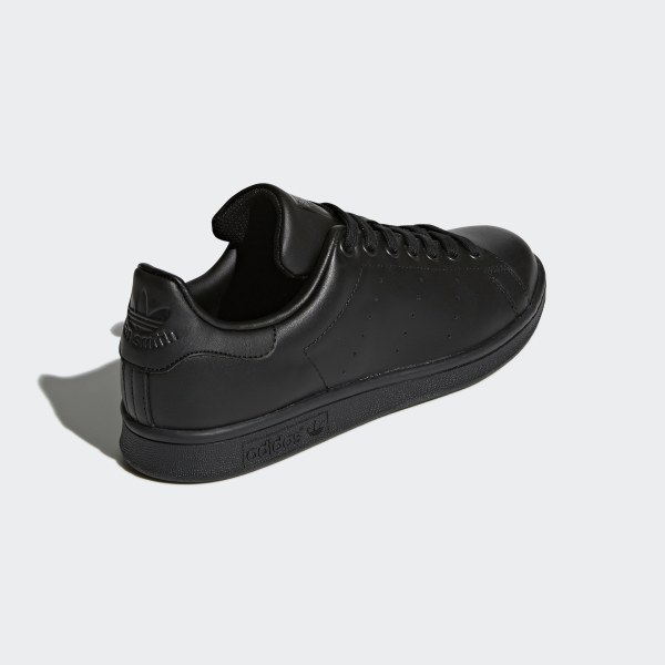 adidas black formal shoes