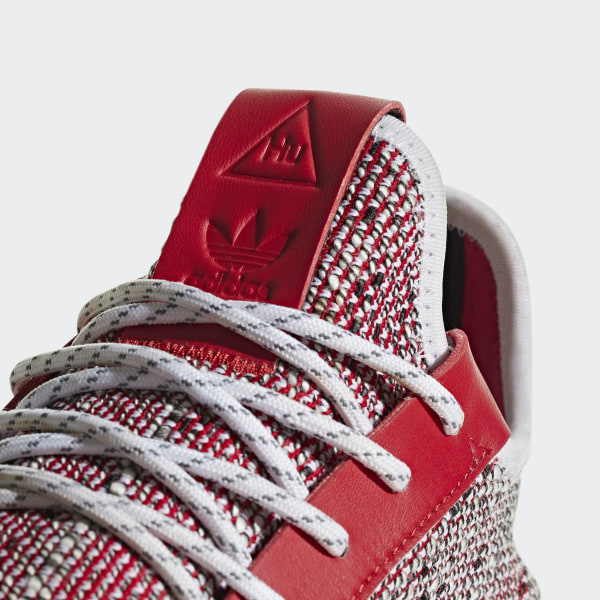 Adidas Pharrell Williams Solarhu Tennis V2 Shoes Red Adidas Turkey