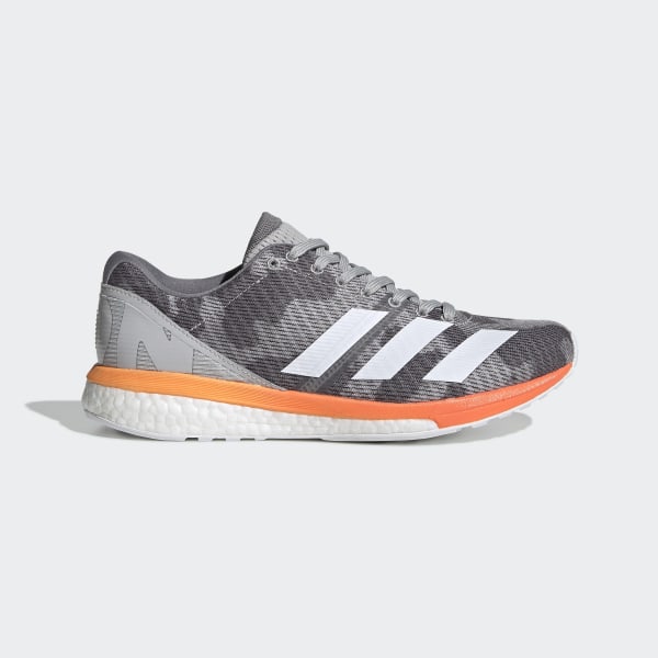 Chaussure adizero Boston 8 - Gris adidas | adidas France Chaussure adizero Boston 8 - Gris adidas | adidas France