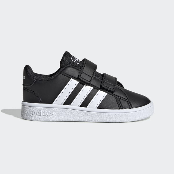 adidas grand court nere