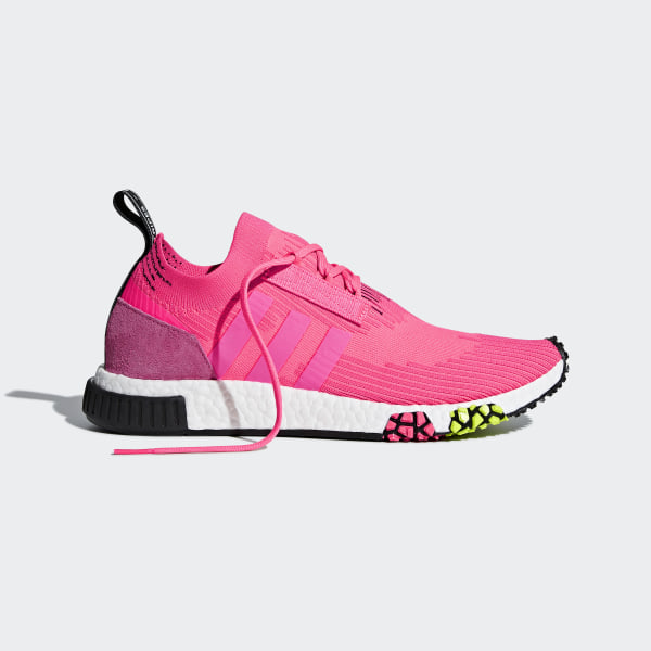 BRAND NEW IN BOX MENS NMD/_RACER PK PRIME KNIT BOOST CQ2442 SOLAR PINK