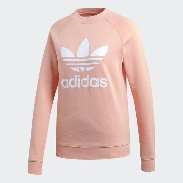 Adidas peach sweater Clearance