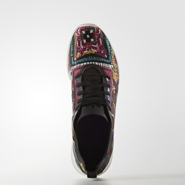 zapatilla zx flux adv smooth