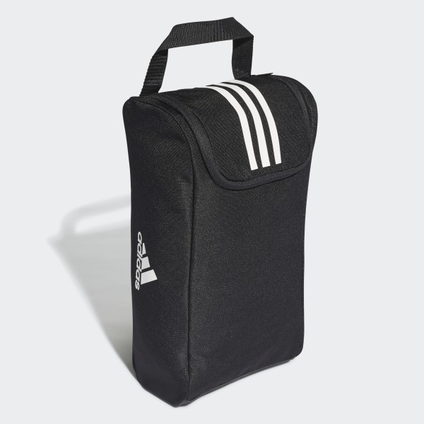 adidas 3 Streifen Schuhtasche Schwarz | adidas Deutschland Adidas Schuhbeutel Shoebag NEU für Sportschuhe usw. in