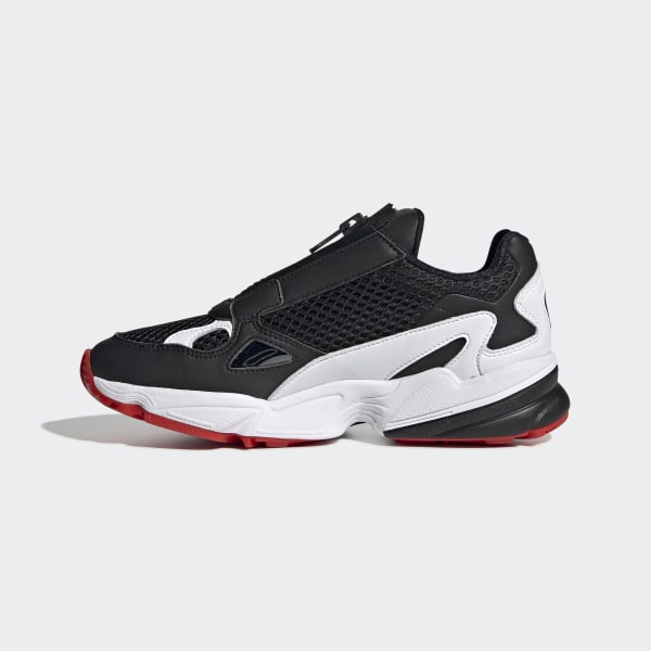adidas Falcon Zip Schoenen - Zwart | adidas Officiële Shop adidas Falcon Zip Schoenen - Zwart | adidas Officiële Shop