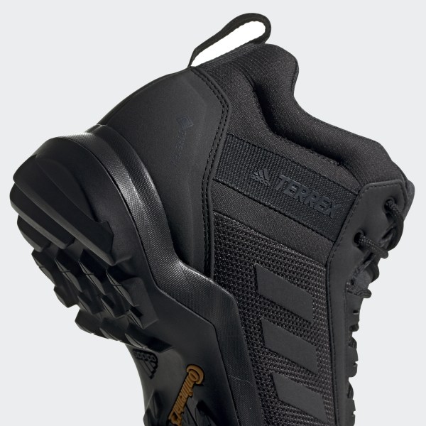 adidas outdoor Mens Terrex AX3 Mid GTX Black//Black//Carbon 8.5 D US