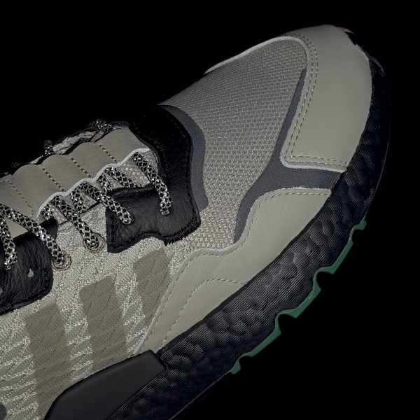 Adidas Nite Jogger Shoes Brown Adidas Singapore