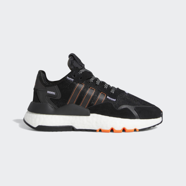 Adidas Nite Jogger Shoes Black Adidas Us