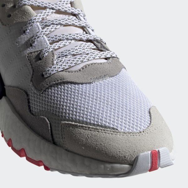 Adidas Nite Jogger Shoes White Adidas Turkey