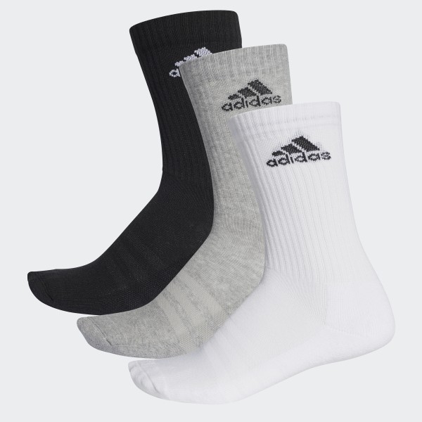 adidas 3 Stripes Performance Crew Socks Multicolour | adidas Ireland adidas 3 Stripes Performance Crew Socks Multicolour | adidas Ireland