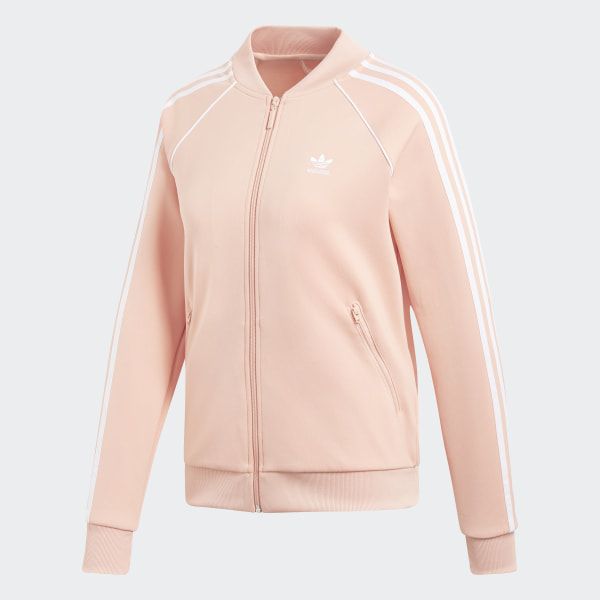 light pink adidas jacket