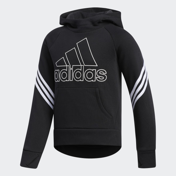 adidas French Terry Pullover Hoodie Black | adidas US adidas French Terry Pullover Hoodie Black | adidas US
