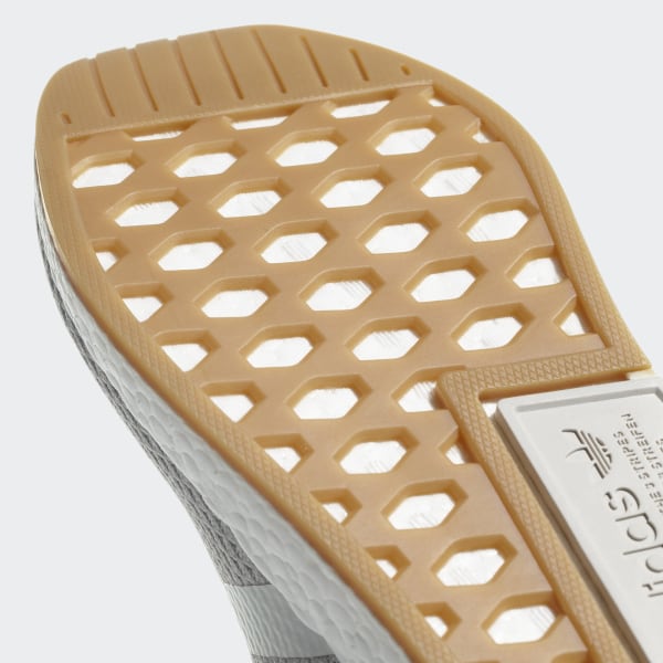adidas Men's NMD_R2 Summer WhiteGreyGum CQ3080 adidas Men's NMD_R2 Summer WhiteGreyGum CQ3080