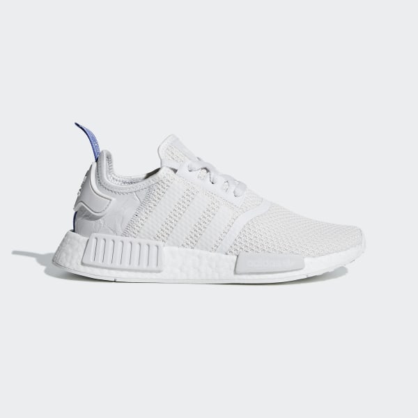 kids all white nmd