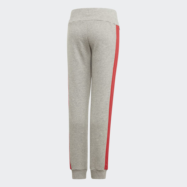 pantaloni adidas grigio