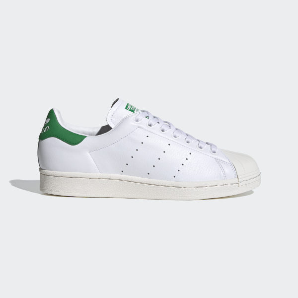 Superstar Schoenen Cloud White / Cloud White / Green FW9328