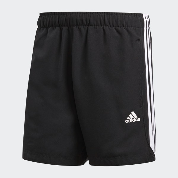adidas Essentials 3-Stripes Chelsea Shorts - Black | adidas Australia adidas Essentials 3-Stripes Chelsea Shorts - Black | adidas Australia