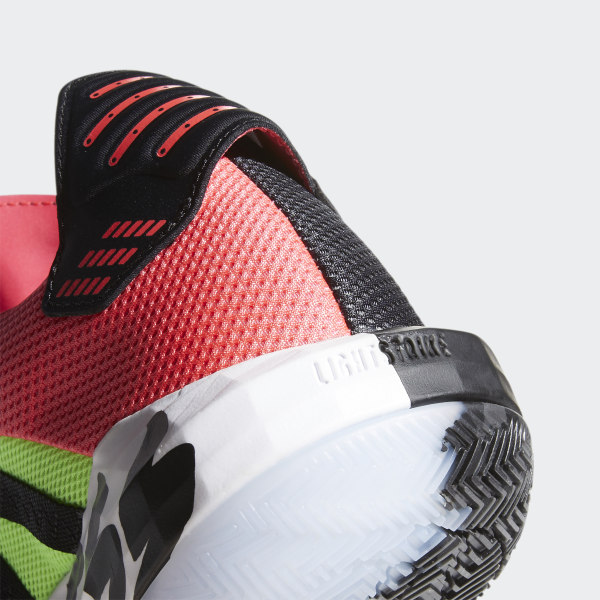 adidas dame 3 red