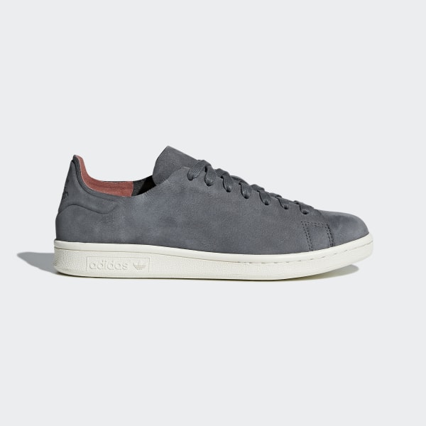 adidas originals stan smith nuud nubuck sneakers in pink