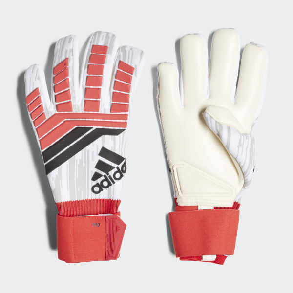 red adidas gloves