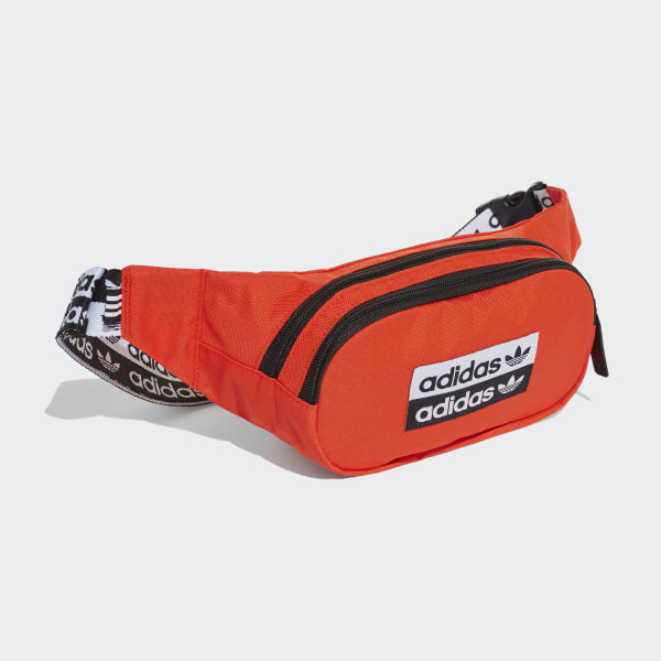 adidas orange bag