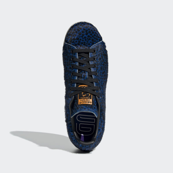 stan smith cavallino blu