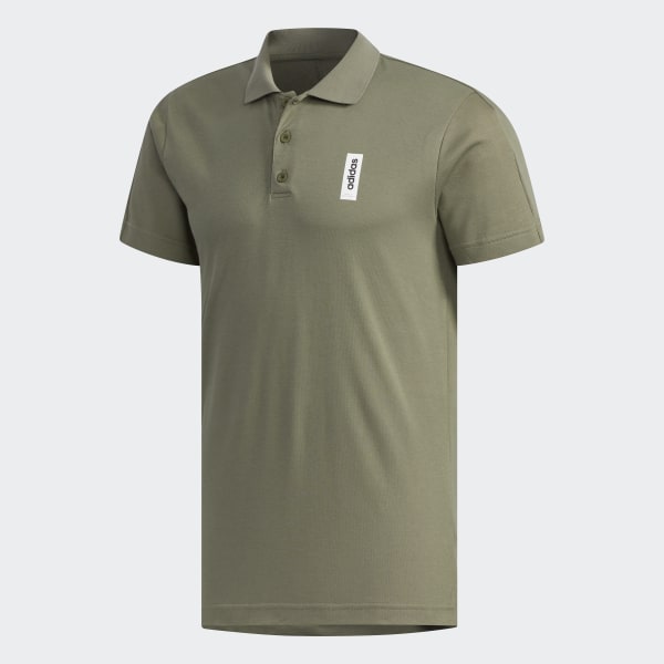 adidas khaki polo adidas khaki polo