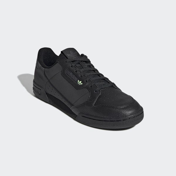 adidas continental 80 nere