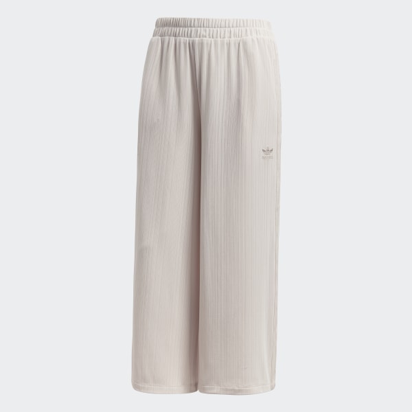 adidas Styling Complements Ribbed Hose Beige | adidas Deutschland Damen adidas Originals Styling Complements Ribbed Hose BEIGE