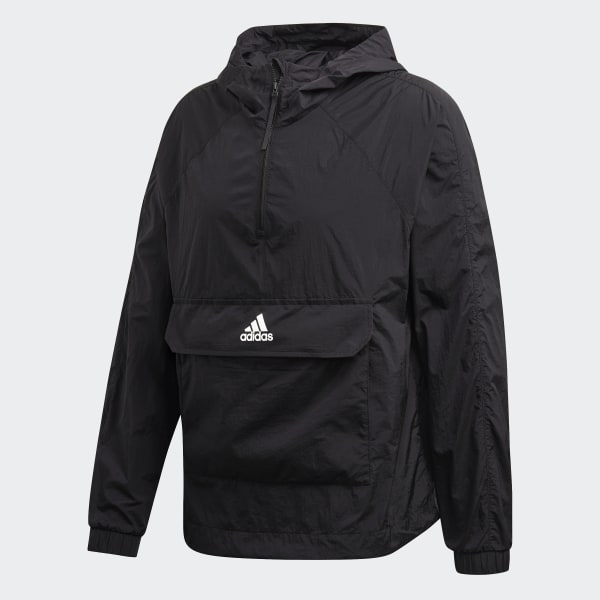 adidas windbreaker anorak
