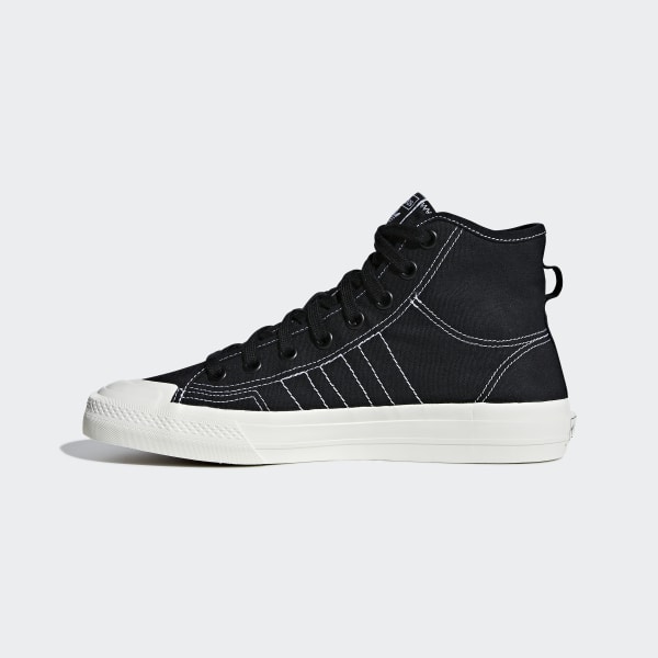 adidas Nizza RF Hi Schuh Schwarz | adidas Deutschland adidas Nizza RF Hi Schuh Schwarz | adidas Deutschland