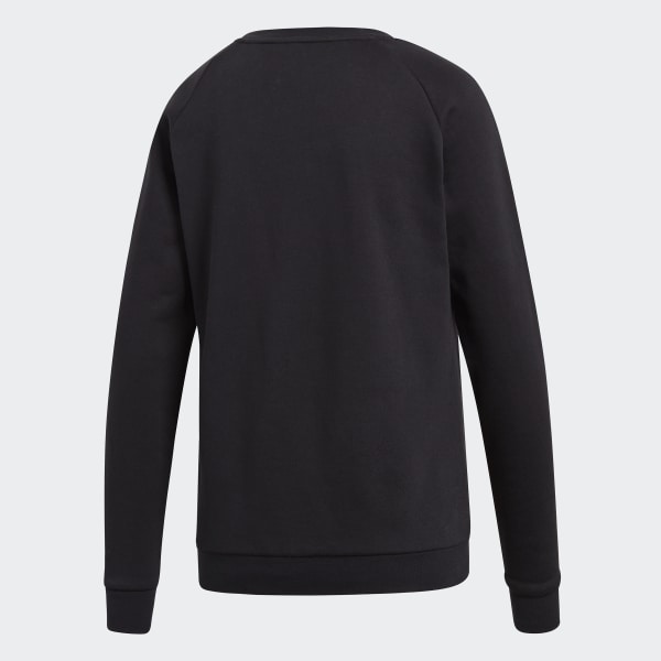 adidas Core18 Soccer Sweatshirt With Piping Detail in Black adidas Core18 Soccer Sweatshirt With Piping Detail in Black