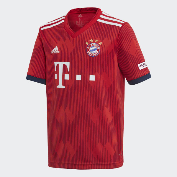 adidas red jersey