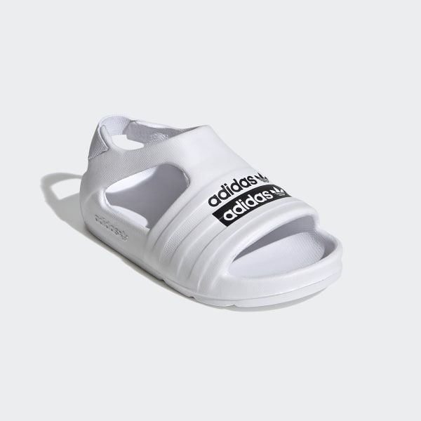 baby adidas flip flops