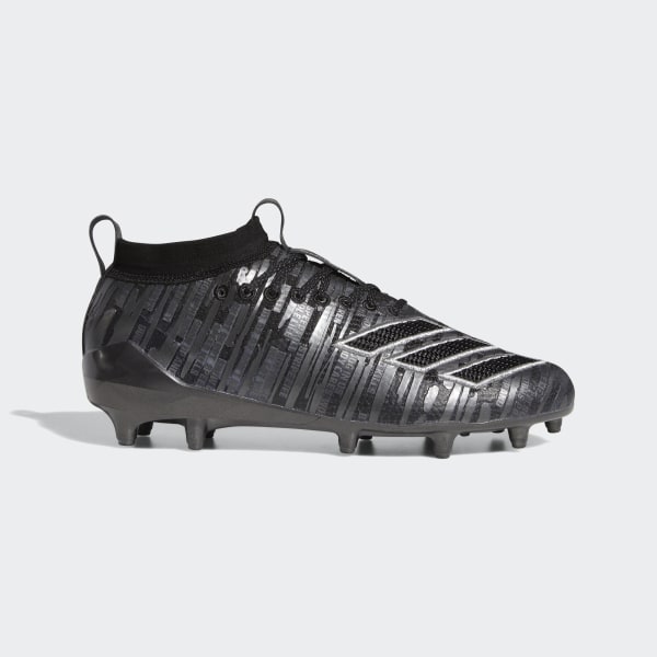 adidas cleats football black