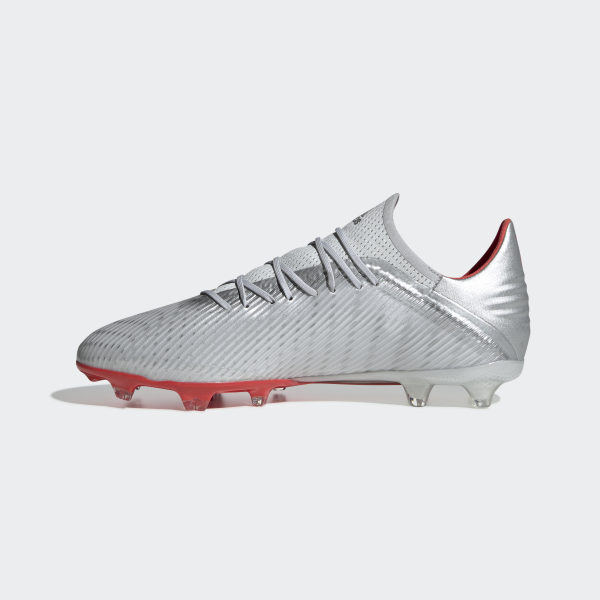 Adidas X 19 2 Firm Ground Cleats Silver Adidas Us
