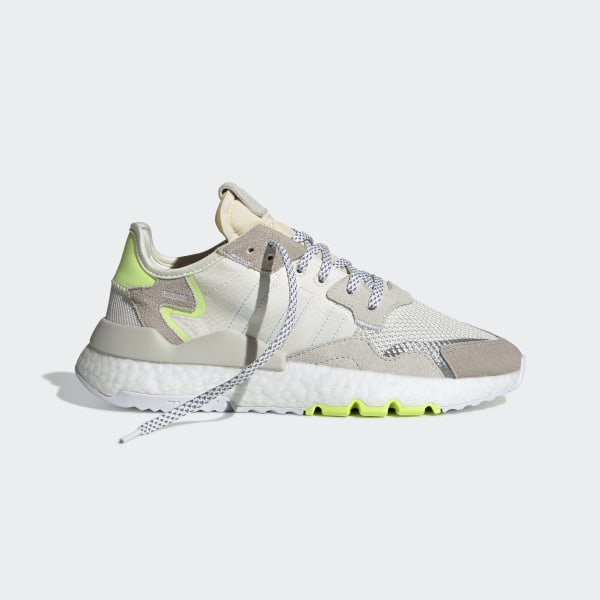 Adidas Nite Jogger Shoes White Adidas Us