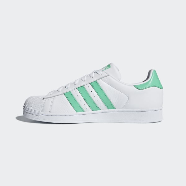 adidas superstar hi res green