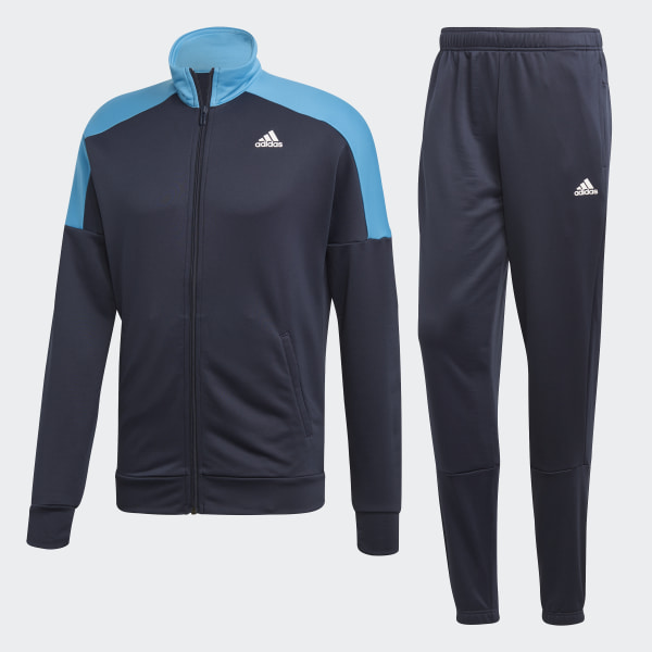 adidas Badge of Sport Trainingsanzug Blau | adidas Deutschland adidas Badge of Sport Trainingsanzug Blau | adidas Deutschland