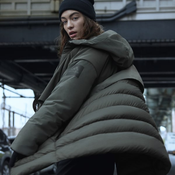 adidas ladies climaheat golf puffer jacket